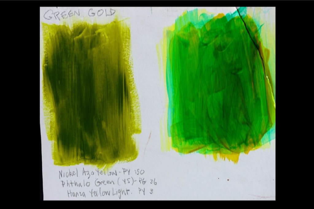 The Secret of Single Pigment Colors