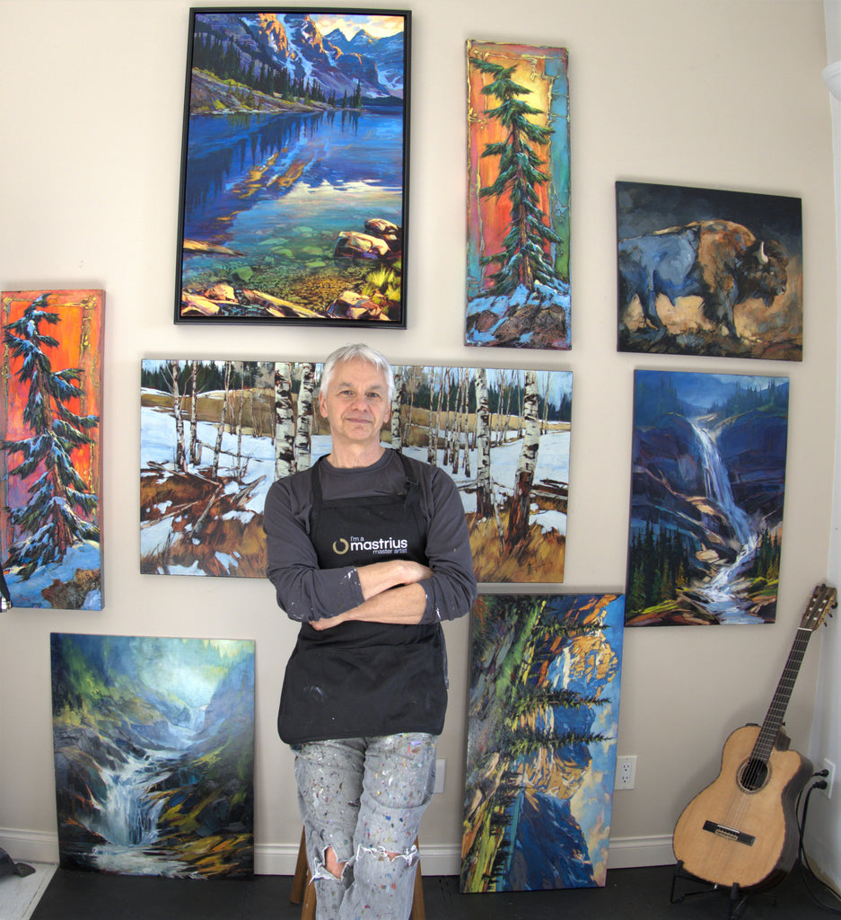"Are Your Contemporary Paintings More Temporary Than You Think"