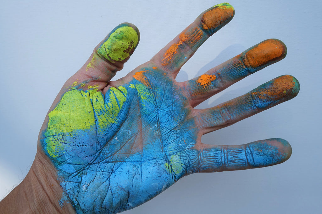 HOW TO BE MORE ‘PAINTERLY’