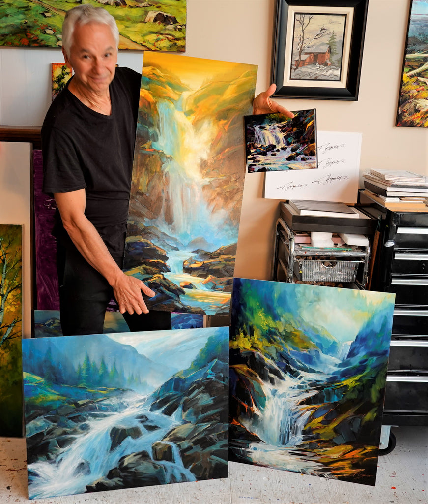 What is the best surface to paint on?