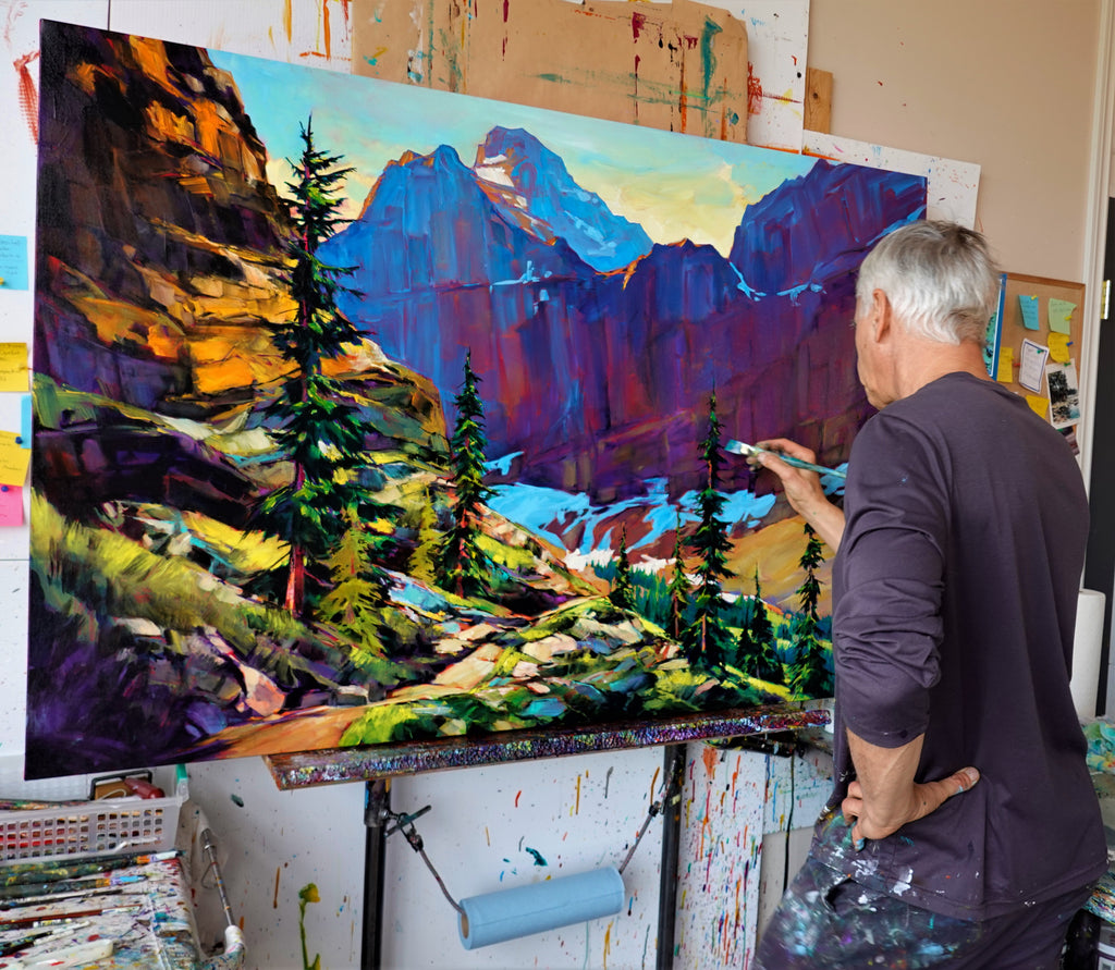 I Wanted to be a Good Painter!