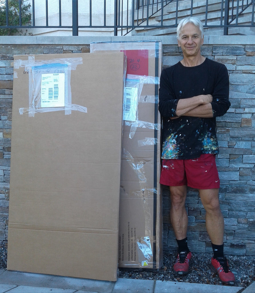 Shipping Paintings
