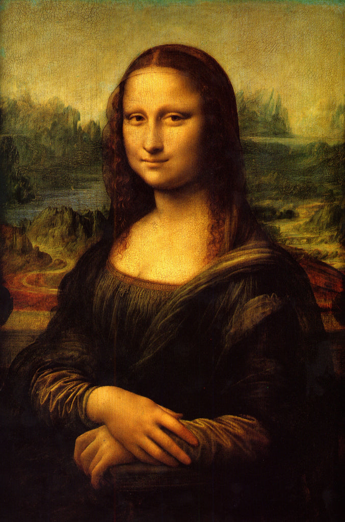 the Mona Lisa Lesson