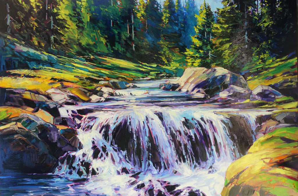 Oils on Canvas